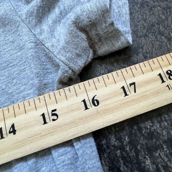 Quiksilver Short Sleeve Top Big Logo Y2K Cotton Blend Women’s Size Medium Preppy - Picture 3 of 9